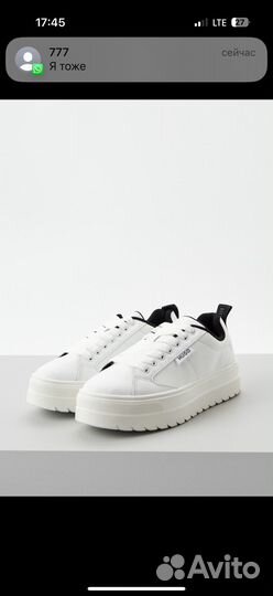 Кроссовки женские Hugo Boss