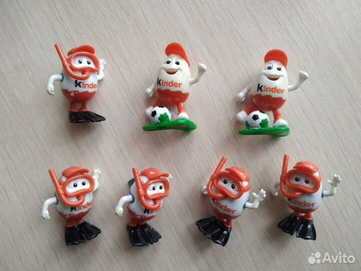 Игрушки киндер (kinder) киндерино
