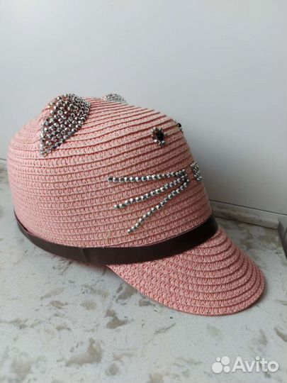 Кепка/Шляпка для девочки 2-4года
