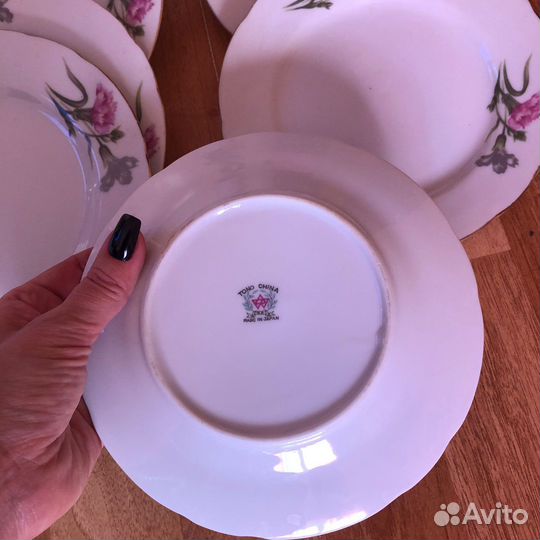 Набор японских тарелок