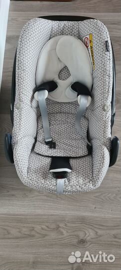Детское автокресло от 0 maxi cosi pebble