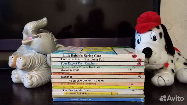 Детские книги на английском языке для малышей