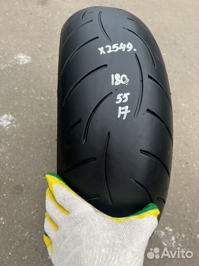 180/55 R17 metzeler roadtec z8 2549x