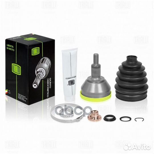 ШРУС для а/м VW Polo Sedan (RUS) (10) 1.6i