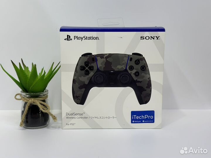 Геймпад Dualsense ps5 (камуфляж) новый