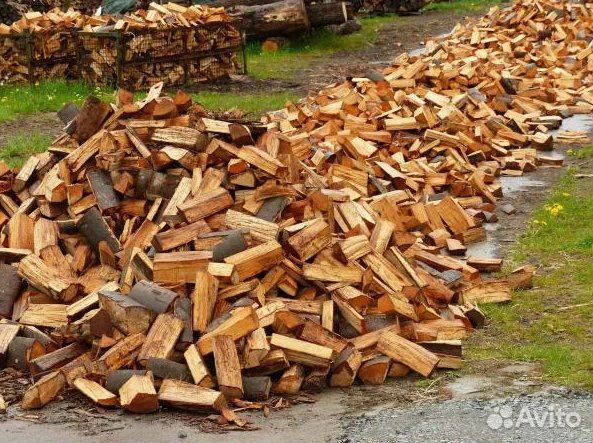 Дрова колотые