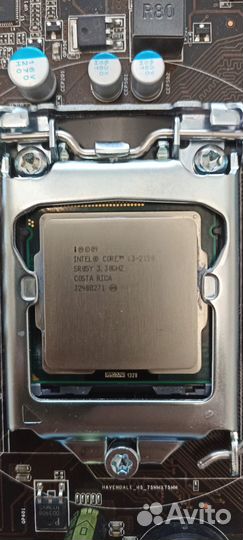 LGA1155 Esonic H61FEL+ Intel Core i3-2120