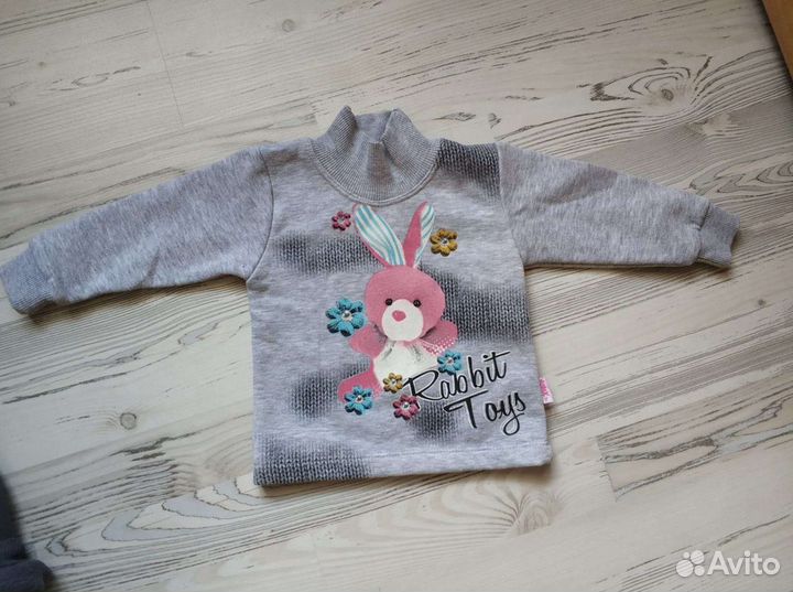 Детские вещи пакетом для девочек 86