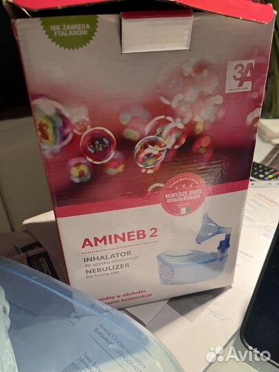 Amineb 2 поршневой ингалятор