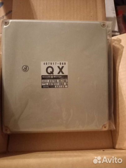 Блок управления Nissan