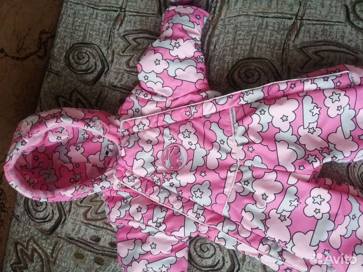 Комбинезон демисезонный 86