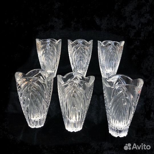 Хрустальные вазы. СССР