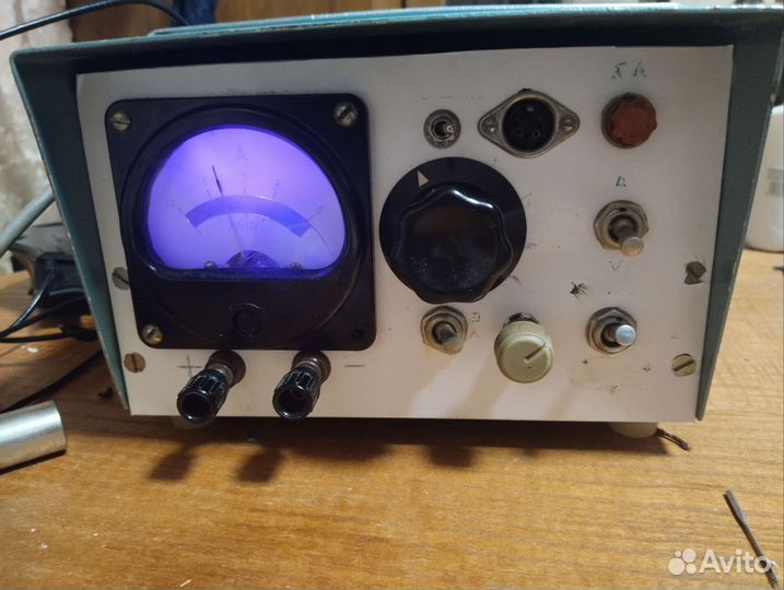 Блок питания советский лабораторный