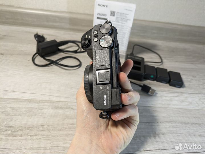 Фотоаппарат Sony a6500 body