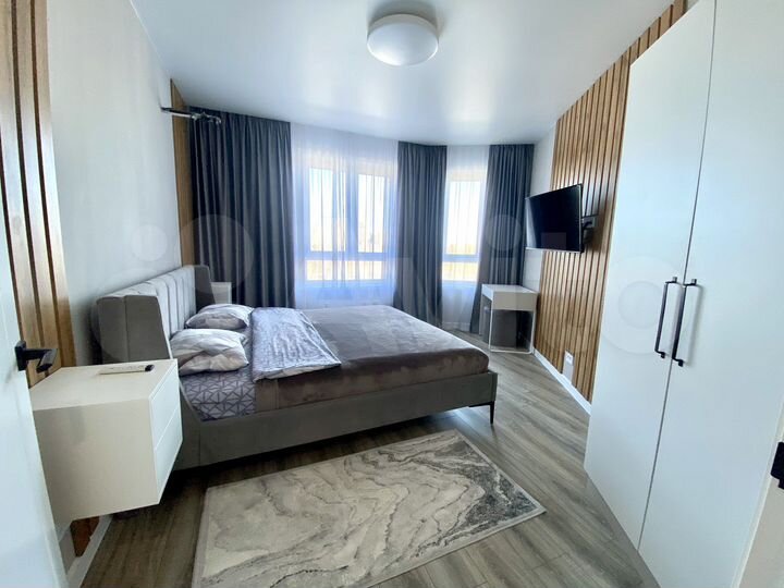 2-к. квартира, 61,8 м², 3/21 эт.