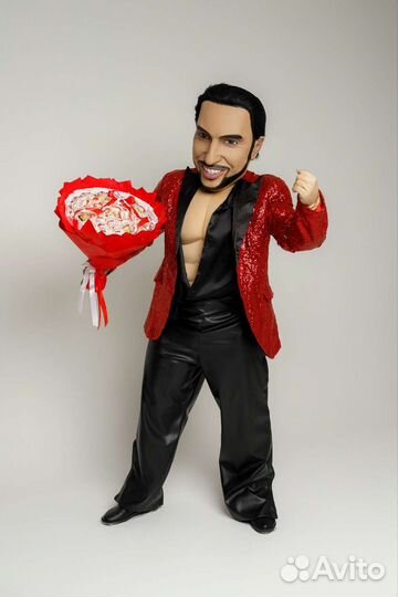 Звёздные ростовые куклы на праздник