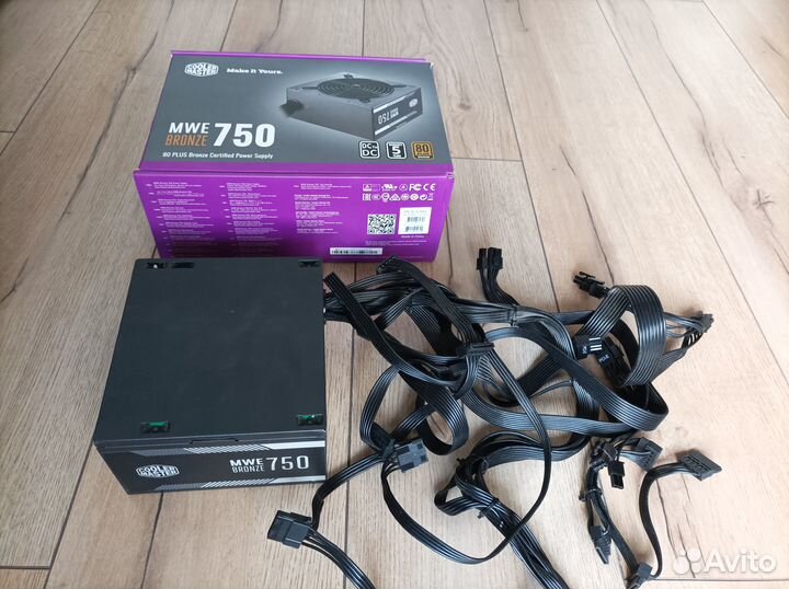 Cooler Master MWE Bronze 750Вт