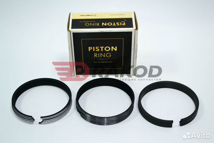 Кольца поршневые WD618/WD12 createk