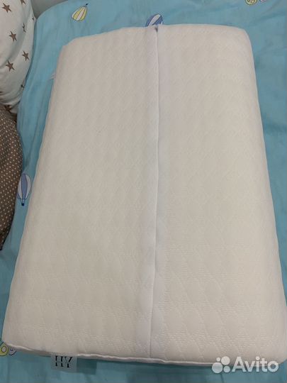 Подушка ортопедическая 50 на 35 без эффекта памяти