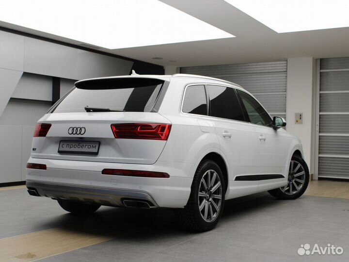 Audi Q7 3.0 AT, 2018, 163 000 км