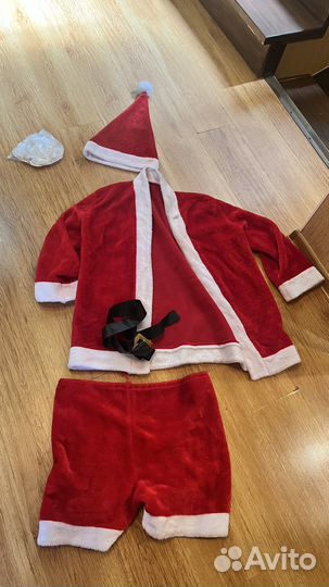 Летний костюм дед мороза