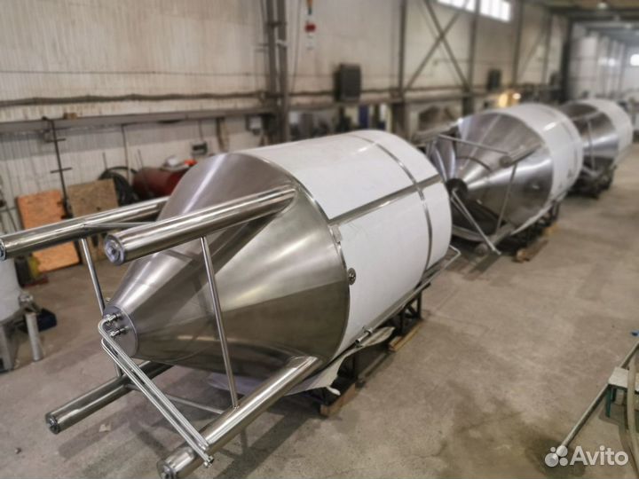 Цилиндро конический танк цкт для пива