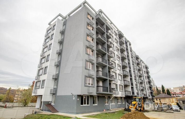1-к. квартира, 37 м², 2/9 эт.