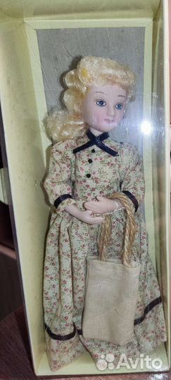 Куклы фарфоровые, коллекция 2011г 