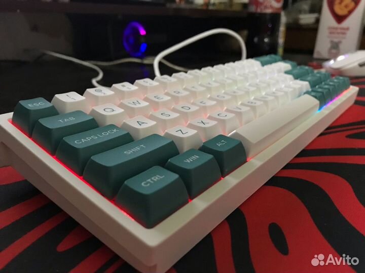 Механическая клавиатура Fl esports fl680