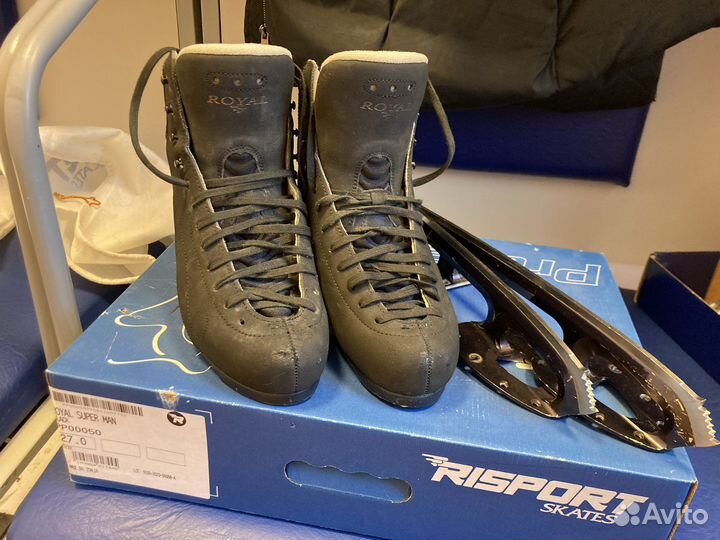 Коньки Risport Royal Super 27.0