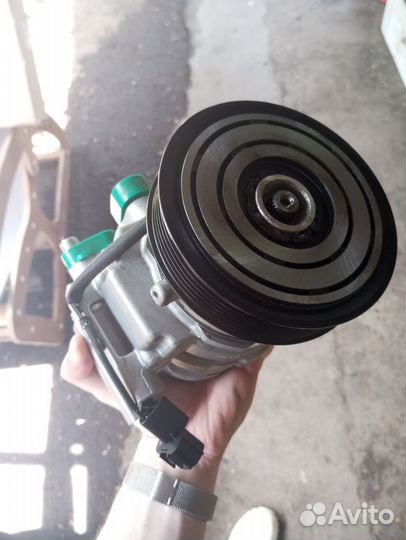 Компрессор кондиционера kia rio 4 1.6