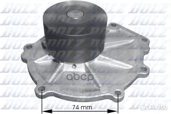 M-306 помпа Kia Carnival 2.5i 99-01 M306 Dolz