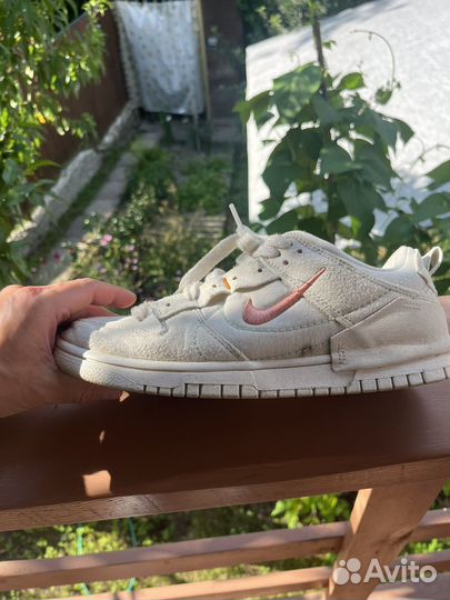 Кроссовки nike dunk low