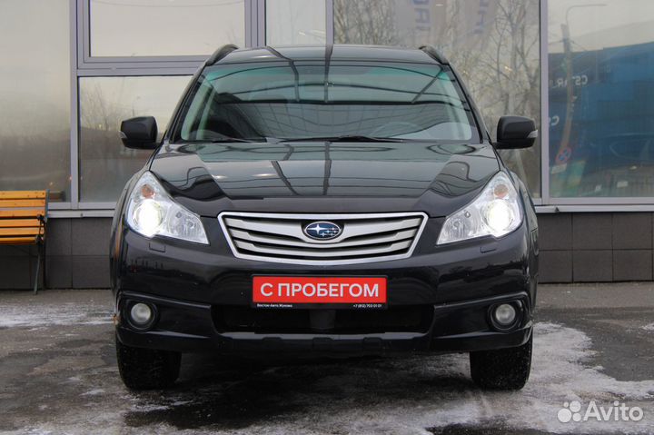 Subaru Outback 2.5 CVT, 2012, 410 000 км