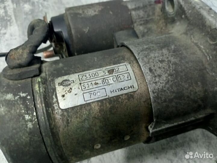 Стартер Nissan Cefiro Maxima Infiniti I30 l35