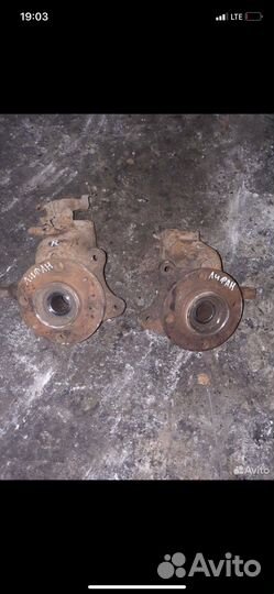 Лифан бриз поворотный кулак