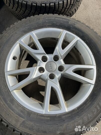 Колеса audi Q3 r17