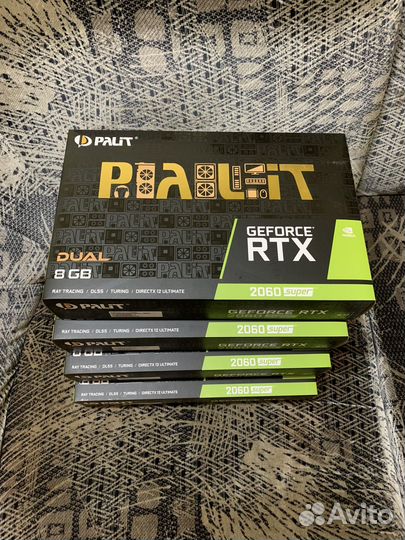 Майнинг ферма rtx 2060 super X10
