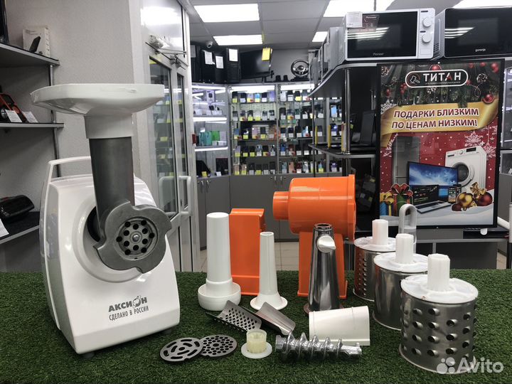 Мясорубка Аксион М 33