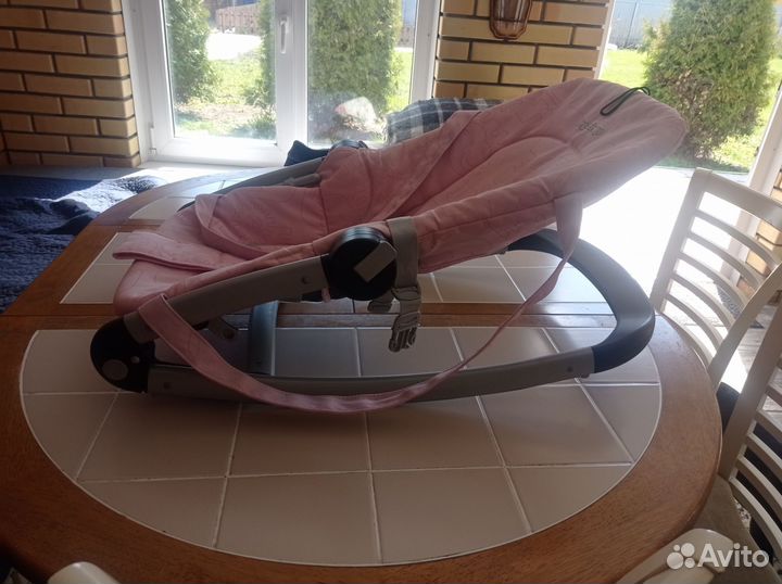 Детская качеля шезлонг