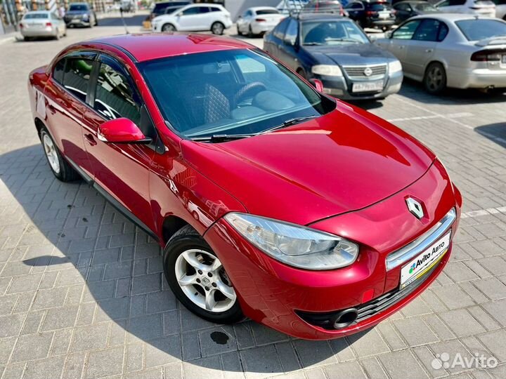 Renault Fluence 1.6 AT, 2010, 210 000 км