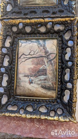 Шелкография винтаж