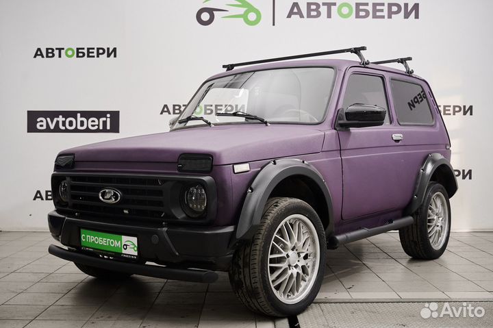 LADA 4x4 (Нива) 1.7 МТ, 2008, 148 000 км