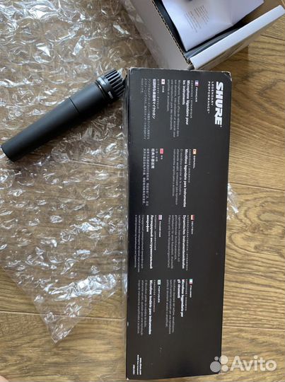 Микрафон shure sm57