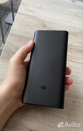 Повербанк xiaomi mi powerbank 3 pro 20000 mAh
