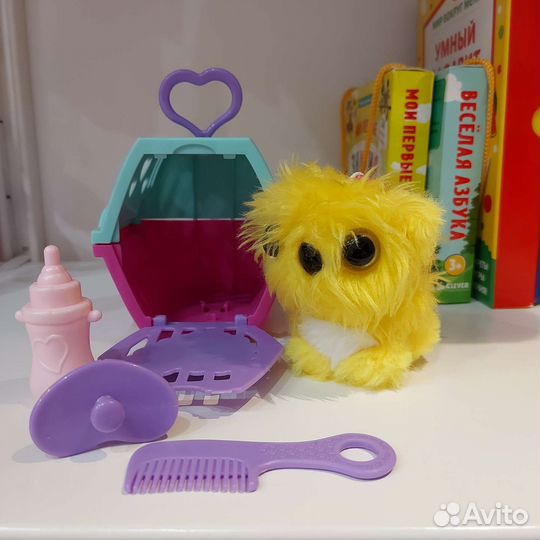 Переноска с Щенком и аксесс