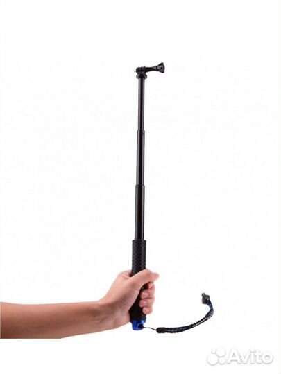 Монопод телескопический 49 см GO PRO(разные цвета)