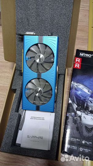 Видеокарта RX 580 8GB Sapphire Nitro+SE
