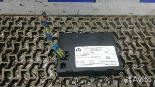 Блок иммобилайзера mercedes benz E-class W211 (UML