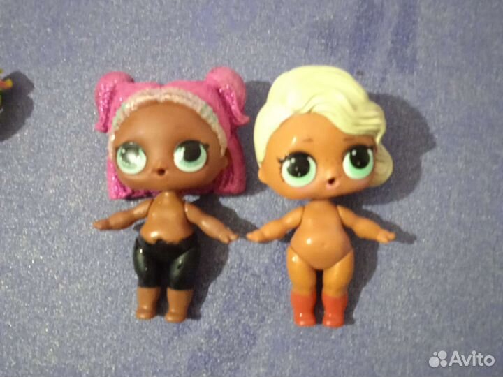 Куклы лол оригинал